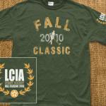 T-shirt Design Created for Annual Fall Classic Street Hockey Tournament.