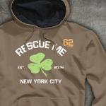 Hoodie Concept Created for the Cast & Crew of FX's T.V. Series Rescue Me.