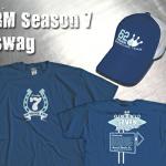 Rescue Me's Season 7 Swag Bag apparel items