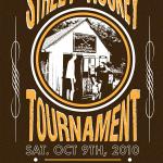 Poster Created for 2010 Fall Classic Annual Street Hockey Tournament
