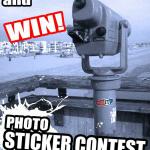 Photo Sticker Contest Poster for Stick It To 'Em Sports Apparel