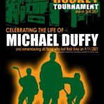 Duffy Cup Annual Charity Hockey Game Poster